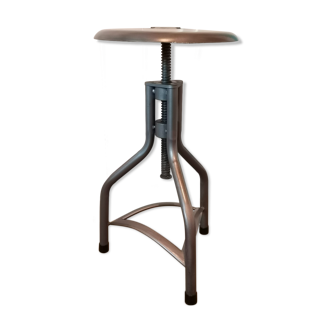 Tabouret industriel à vis