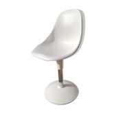 Adjustable design tulip chair