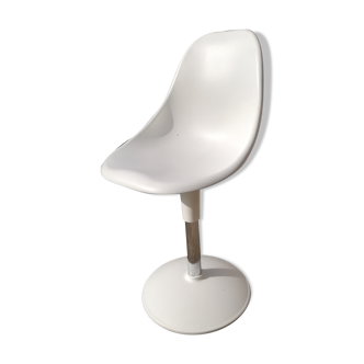 Adjustable design tulip chair