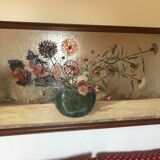 Oil painting signed André Abougit