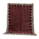 Traditional hand-woven Berber rug, size 150 x 250 cm