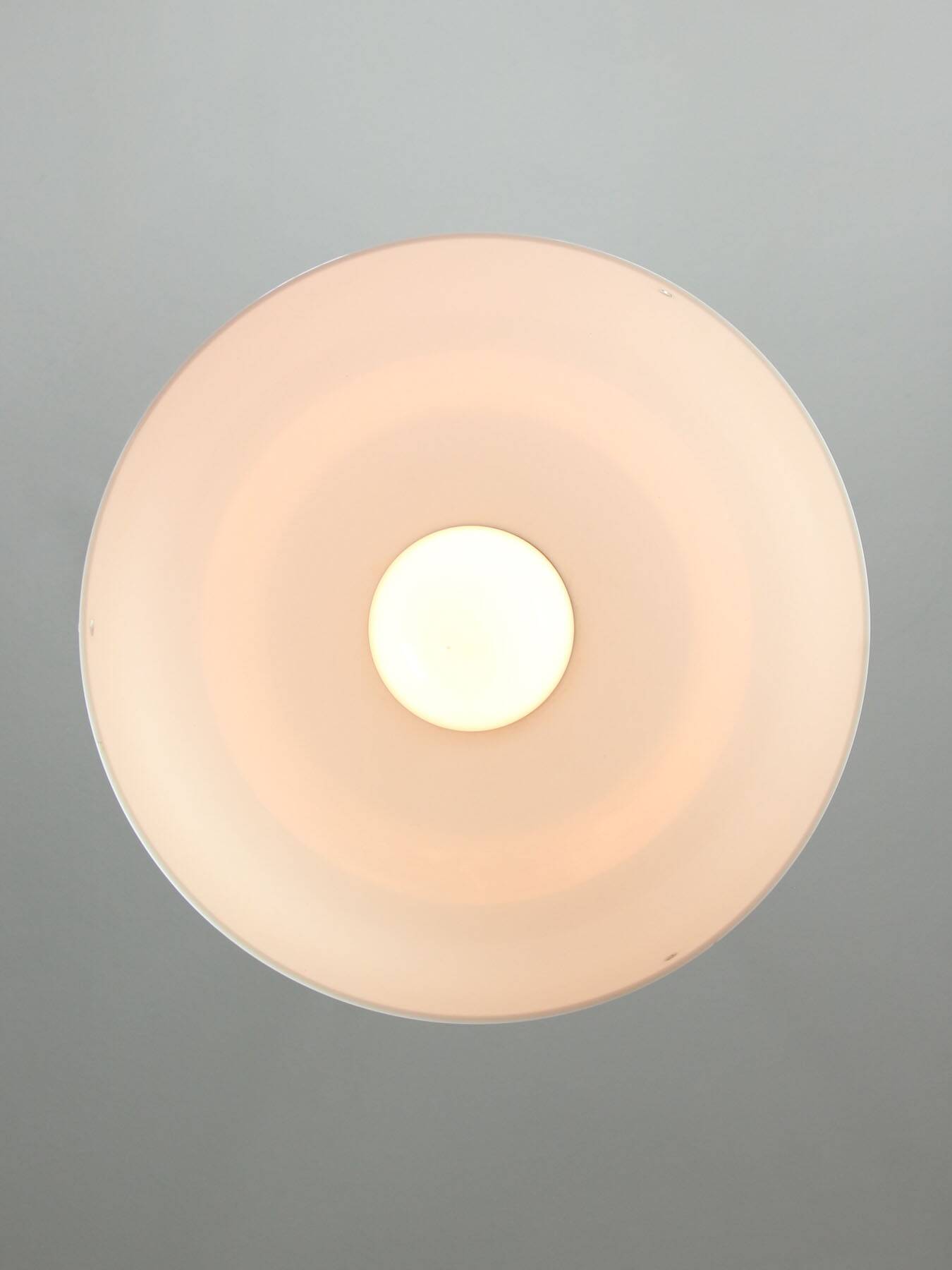 Space Age Medusa by Luigi Massoni for Guzzini in Brass, 1970s