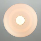 Space Age Medusa by Luigi Massoni for Guzzini in Brass, 1970s