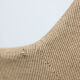 Mid-century beige fabric swivel chair from stol
