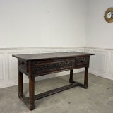 17th century walnut table