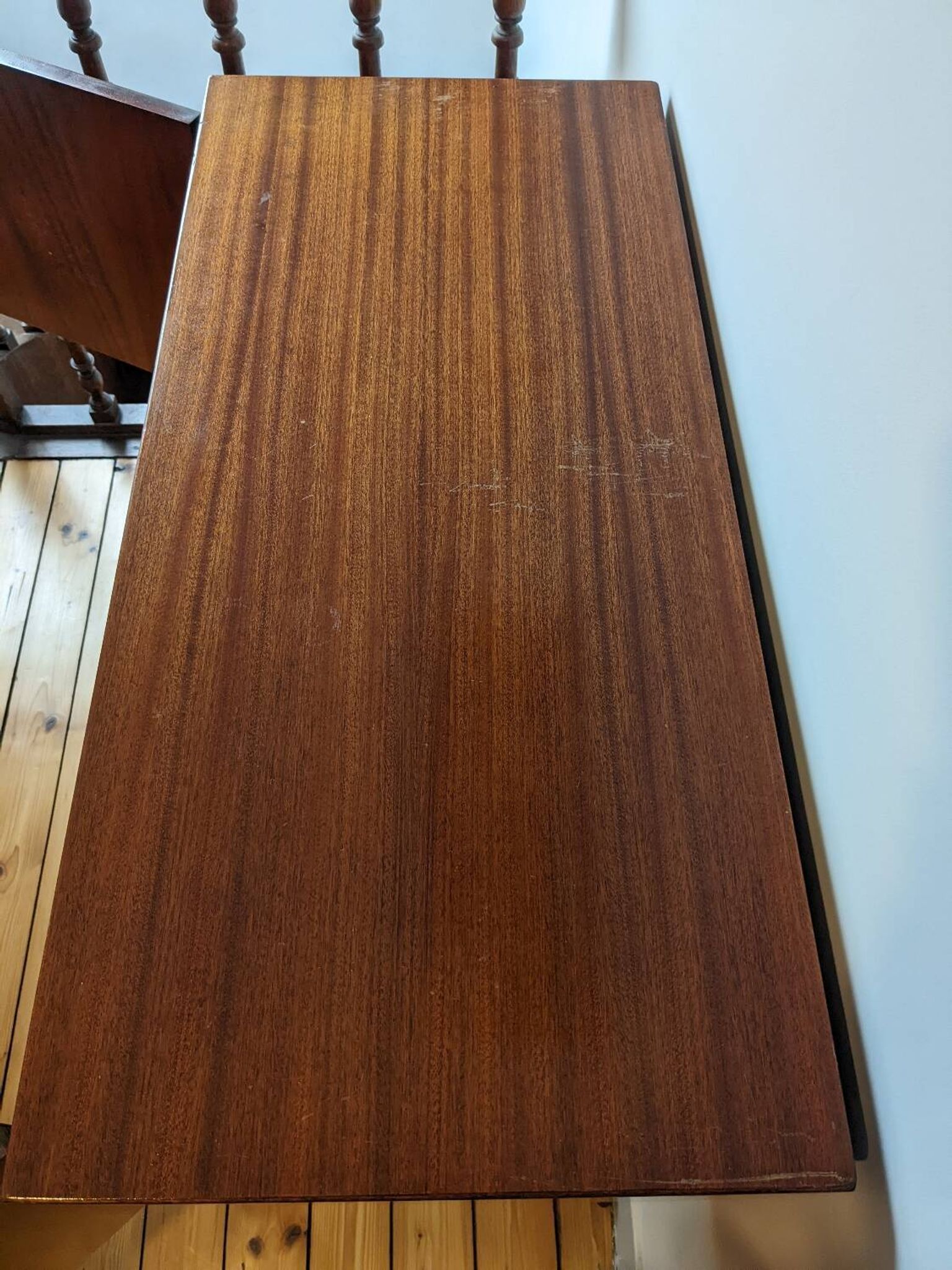 Vintage bar/TV cabinet