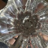 Baccarat crystal twisted decor lamp
