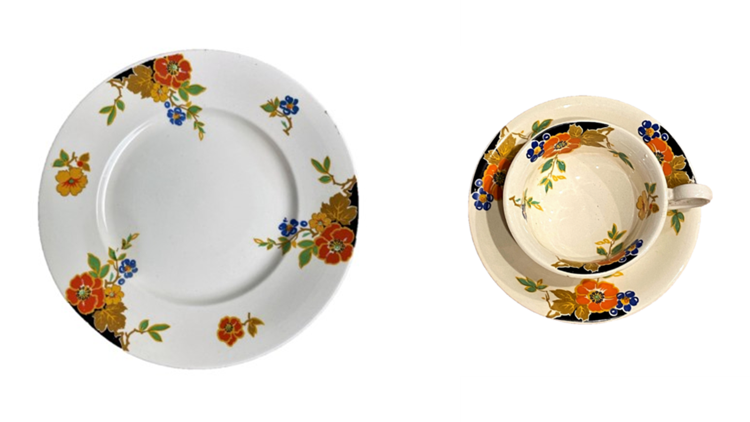 Set de 6 assiettes à dessert