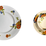 Set of 6 dessert plates