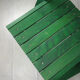 Vintage green folding chair
