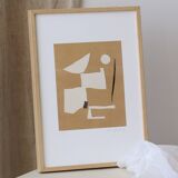 A4 scenary print 1 limited edition