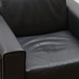 Korium KM 3/1 armchair by Tito Agnoli for Matteo Grassi, 80s Italy.