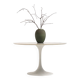 Rare Pedestal Dining Table by Raymond Loewy for Doubinski Frères, DF2000 se