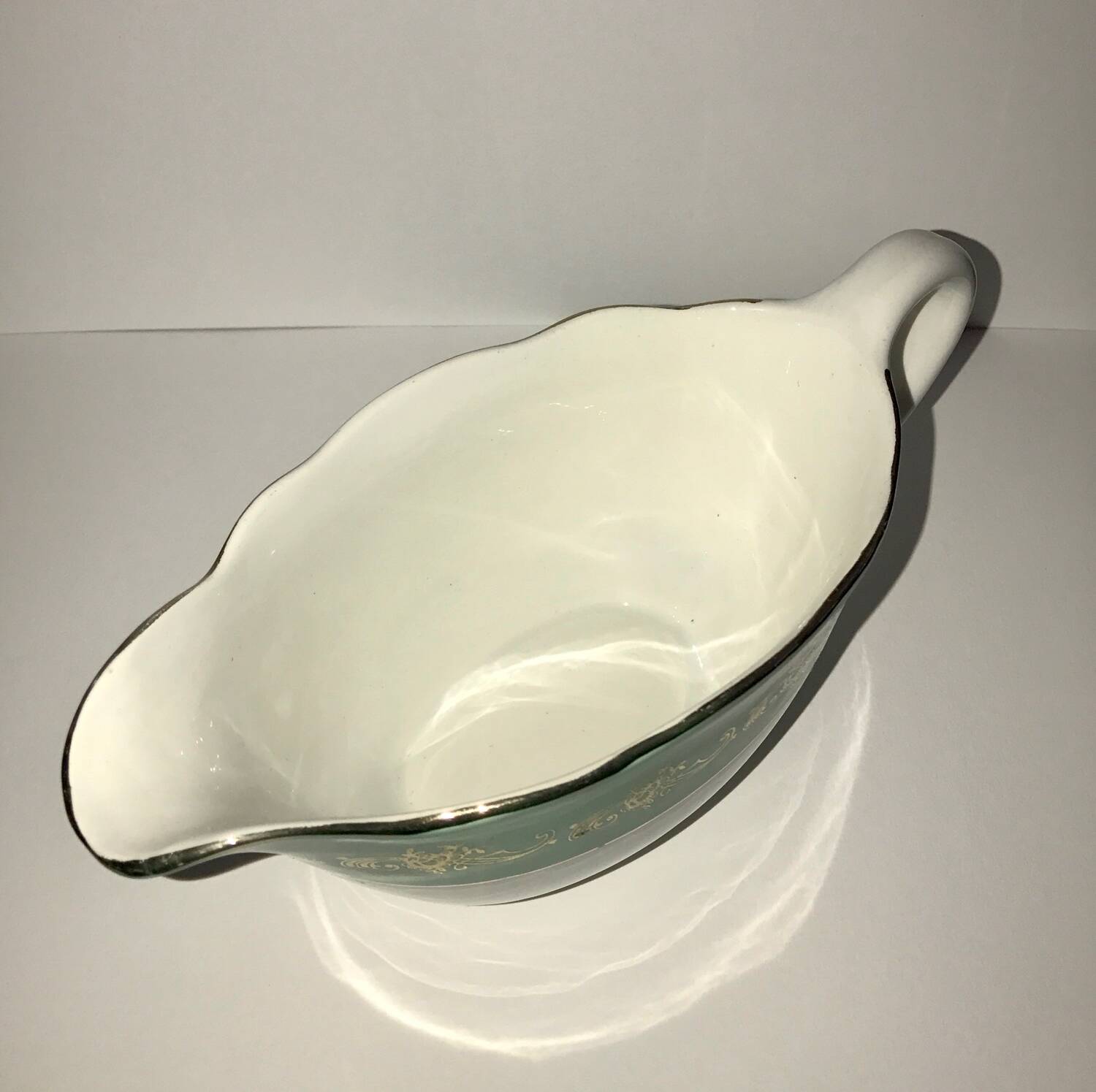 Old Manufrance sauceboat