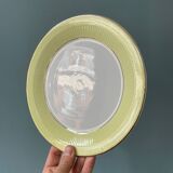 Série de 11 assiettes plates anciennes Orchies Moulin des Loups