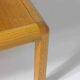 Table basse minimaliste de Van den Berghe - Pauvers, Belgique 1970