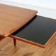 Table basse scandinave en teck Arrebo Mobler