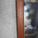 Danish mid century  teak mirror, 1960s