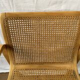Vintage canned armchair