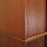 Teak wardrobe, Danish design, 1970s, production: Denmark