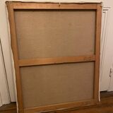 Abstract canvas 1960