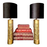 Pair of “Obus” lamps