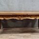 Louis XV style Provencal table in solid cherry wood, 20th century