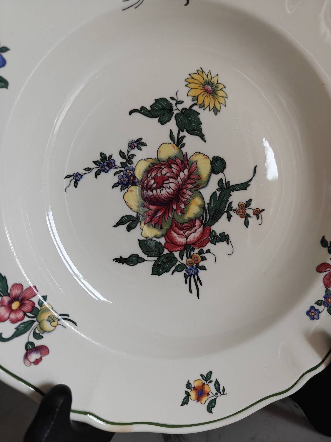 Villeroy & Boch flat plate