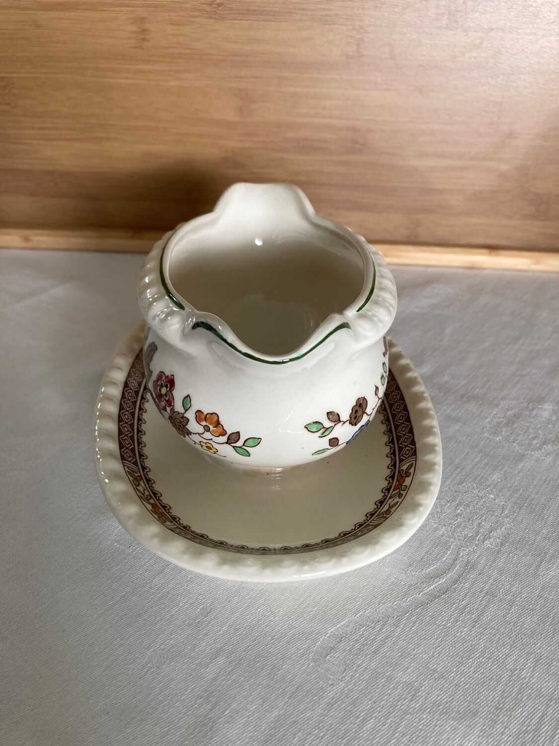 Villeroy and Boch Nanking sauceboat