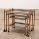 Trois tables fabriquées en france dans les années 1950