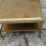 Double top coffee table 1970