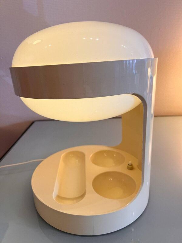 Lampe KD29 par Joe Colombo pour Kartell, 1970s