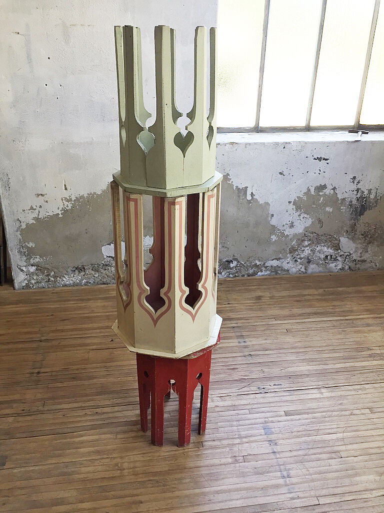 Moroccan stools, set of 3