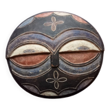 Polychrome Teke Mask