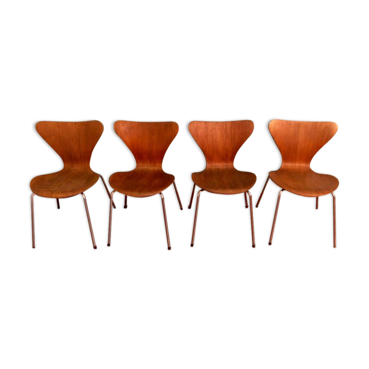 Set of 4 chairs Arne Jacobsen