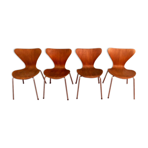 lot de 4 chaises Arne