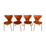 Set of 4 chairs Arne Jacobsen