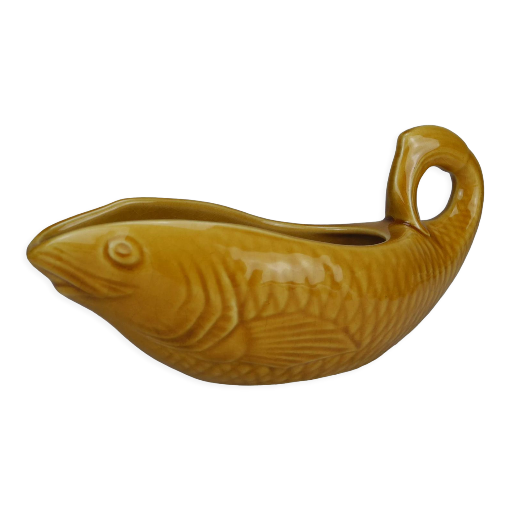 old saucière fish Sarreguemines