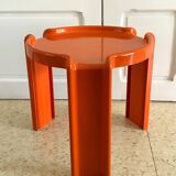 Nesting coffee tables by Giotto Stoppino for Kartell vintage 1970