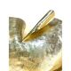 Set of 2 Contemporary Italian Brass Leaf Wall Sconce by Simoeng