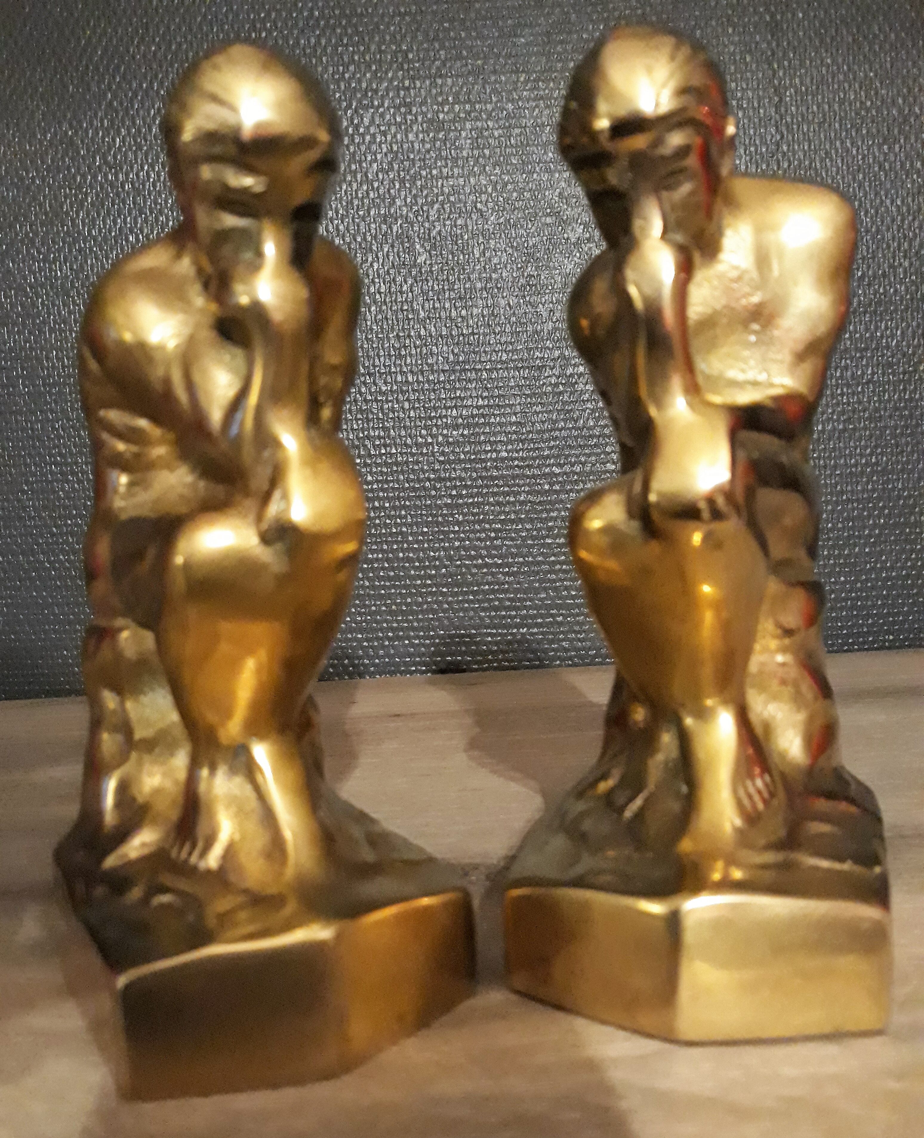 Greenhouse brass book "rodin"