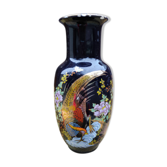 Vintage old Asian ceramic vase