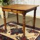 Table desk in fir and poplar from the early 20th century.