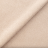Canapé bergen beige velour, design scandinave