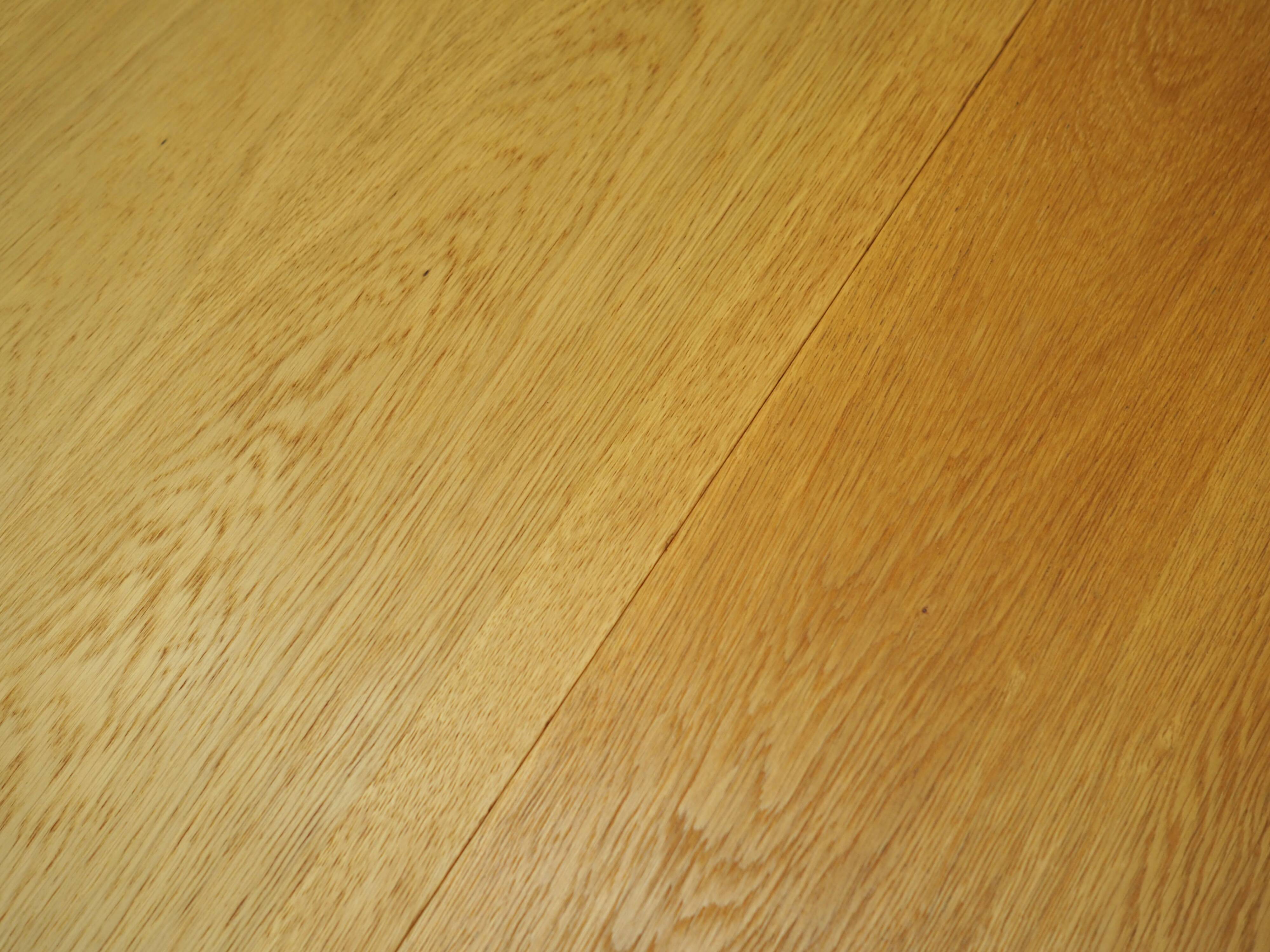 Ash round table, Danish design, 1960s, production: Denmark