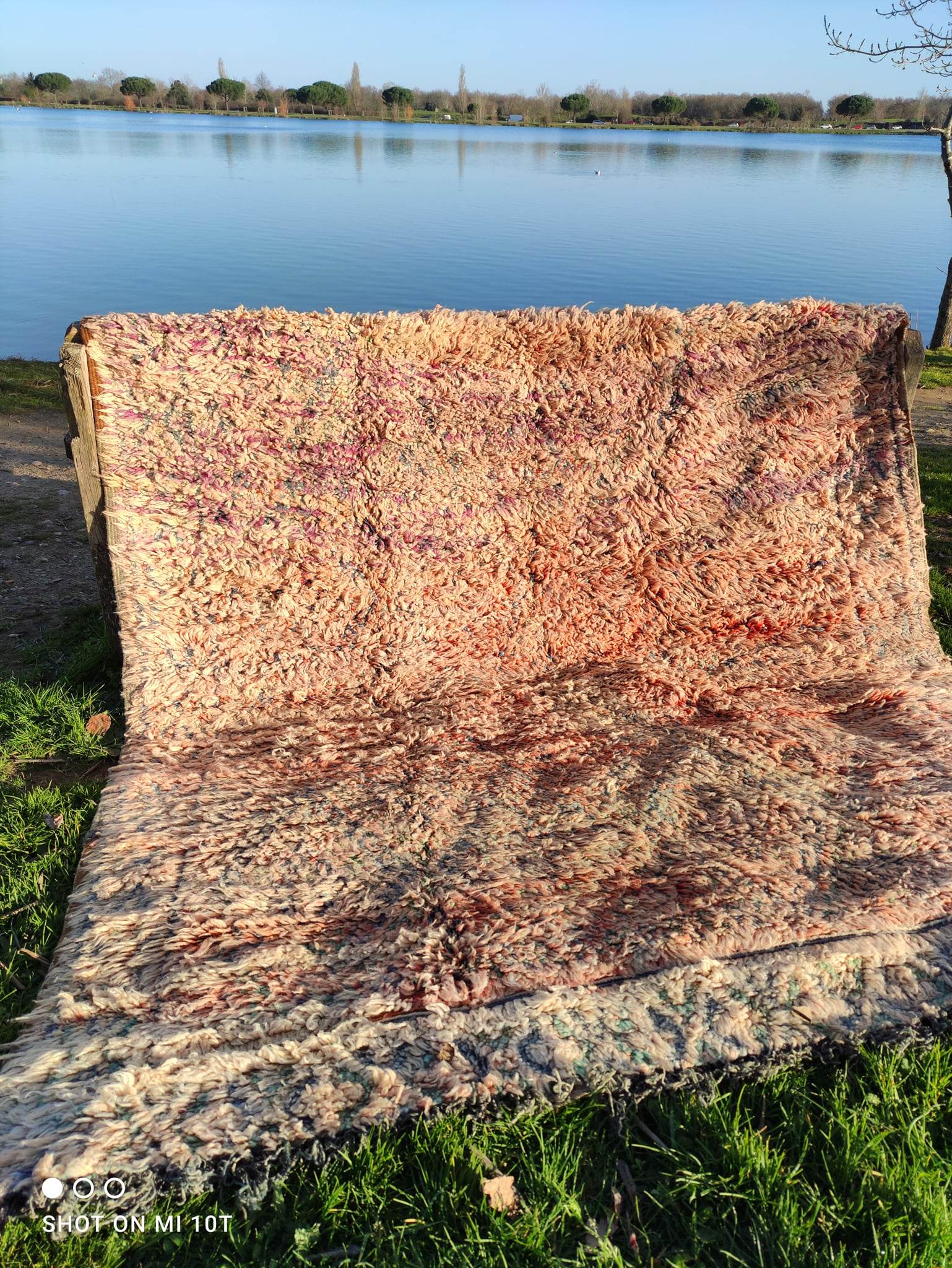 Berber carpet Beni Mguild 2m40 by 1m98