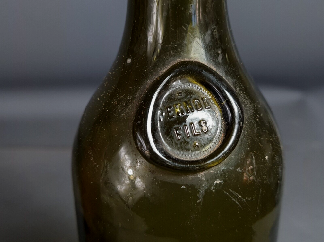Ancienne bouteille absinthe ou pastis Pernod fils Vintage SB