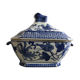 China porcelain terrine topped with a Fo dog