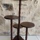 Wooden plant holder