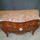 Commode marquettee de style Louis XV